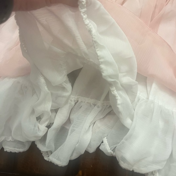 Beautiful Smocked Sweet Boutique little girl 4/5 spring dress- NWOT - Picture 6 of 8